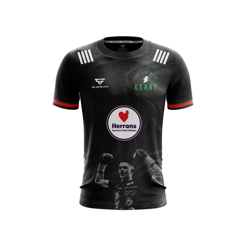 Load image into Gallery viewer, Irish Kid Keary Sponser Jersey (Herrons) (F05) - Kids
