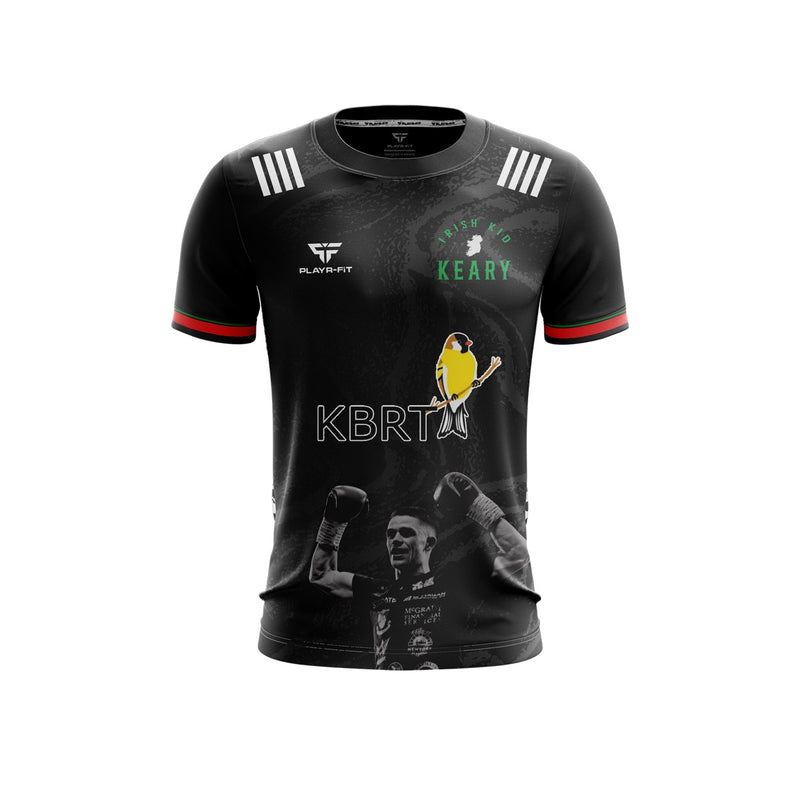 Load image into Gallery viewer, Irish Kid Keary Sponser Jersey (Kevin Bell Repatriation Trust) (F05) - Kids
