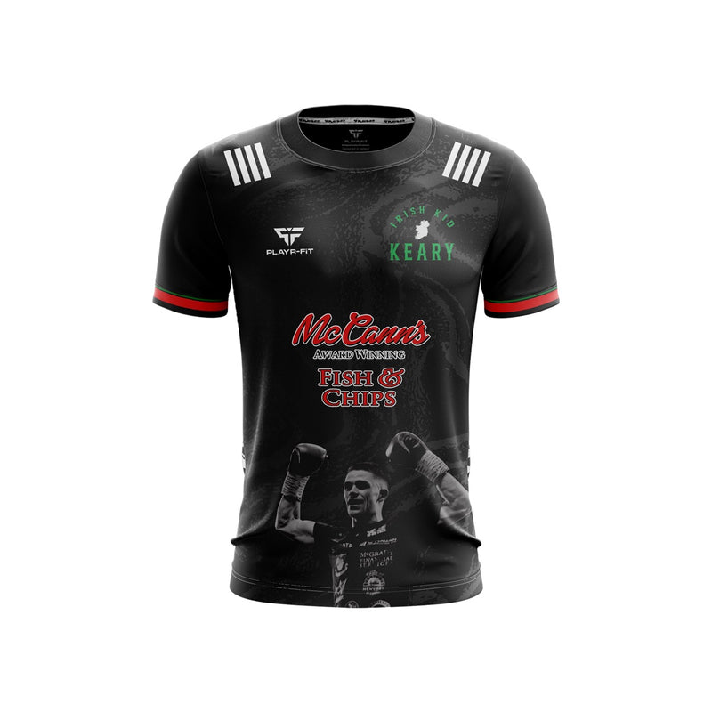Load image into Gallery viewer, Irish Kid Keary Sponser Jersey (McCann's) (F05) - Kids
