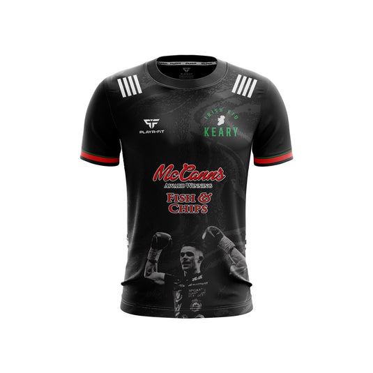 Irish Kid Keary Sponser Jersey (McCann's) (F05) - Kids