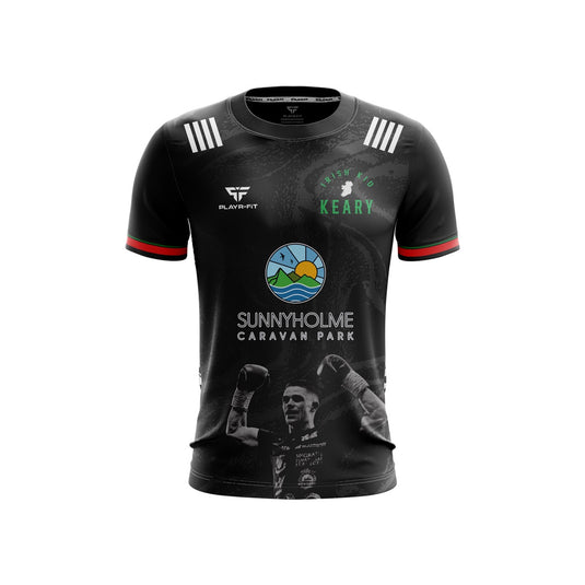 Irish Kid Keary Sponser Jersey (Sunnyholme Caravan Park) (F05) - Kids