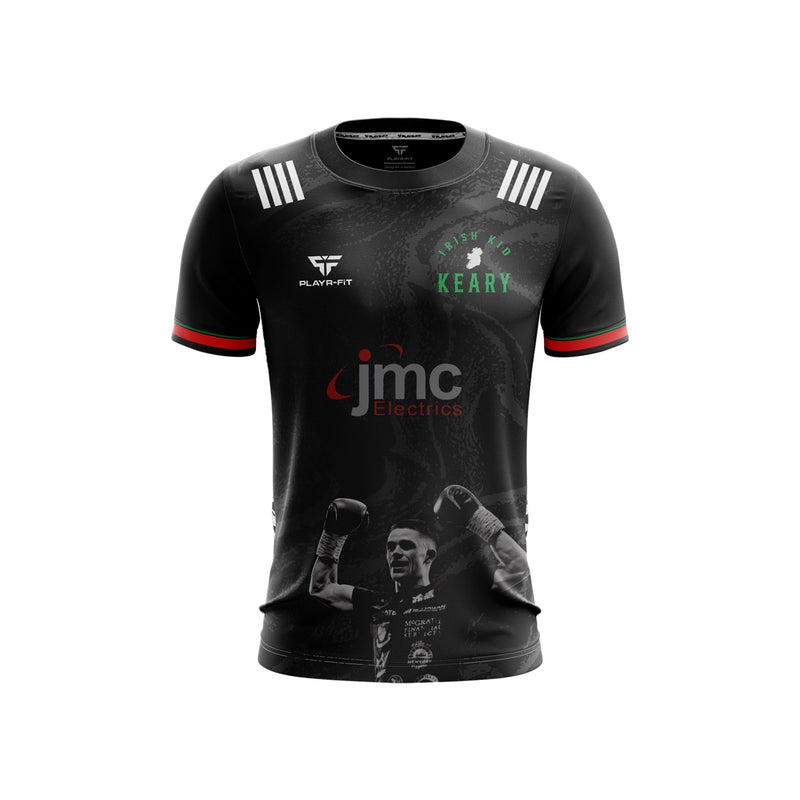 Load image into Gallery viewer, Irish Kid Keary Sponser Jersey (JMC Electrics) (F05) - Adults

