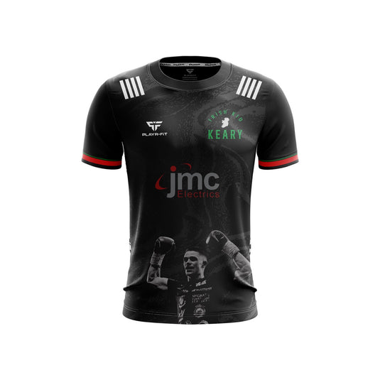 Irish Kid Keary Sponser Jersey (JMC Electrics) (F05) - Adults