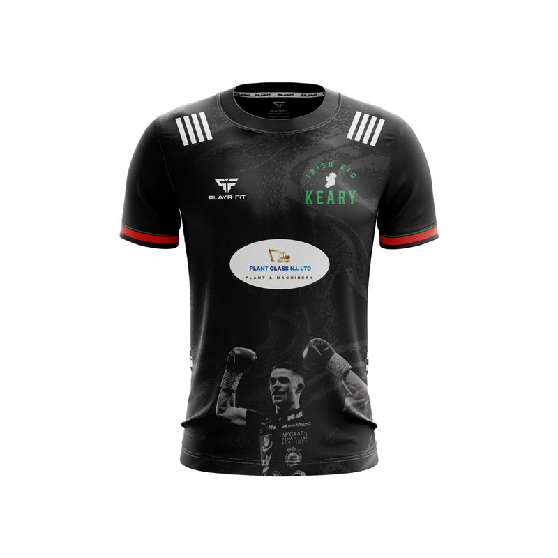 Load image into Gallery viewer, Irish Kid Keary Sponser Jersey (Plant Glass NI) (F05) - Kids
