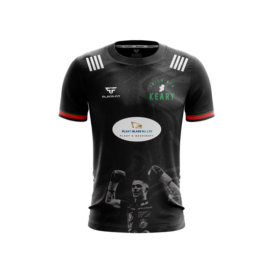Irish Kid Keary Sponser Jersey (Plant Glass NI) (F05) - Kids