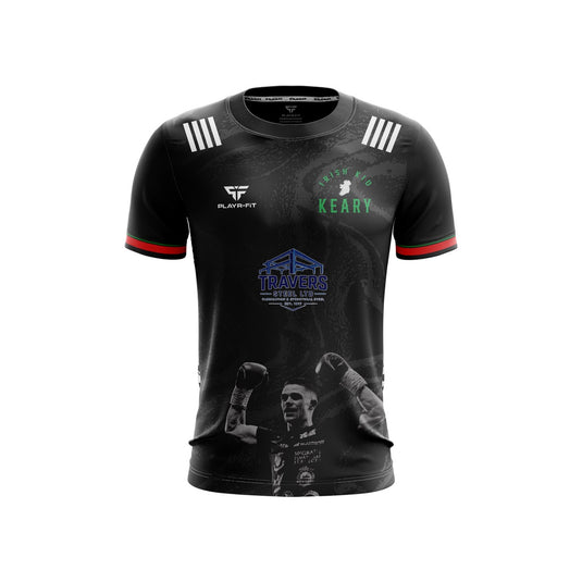 Irish Kid Keary Sponser Jersey (Travers Steel Ltd.) (F05) - Adults