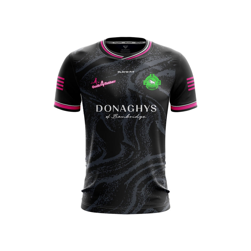 Load image into Gallery viewer, Redmond O'Hanlon's G4MAO Jersey F05 (Black) - Adults
