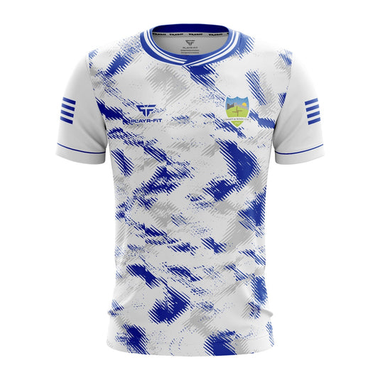Roche Emmets CLG Jersey F06 White - Kids