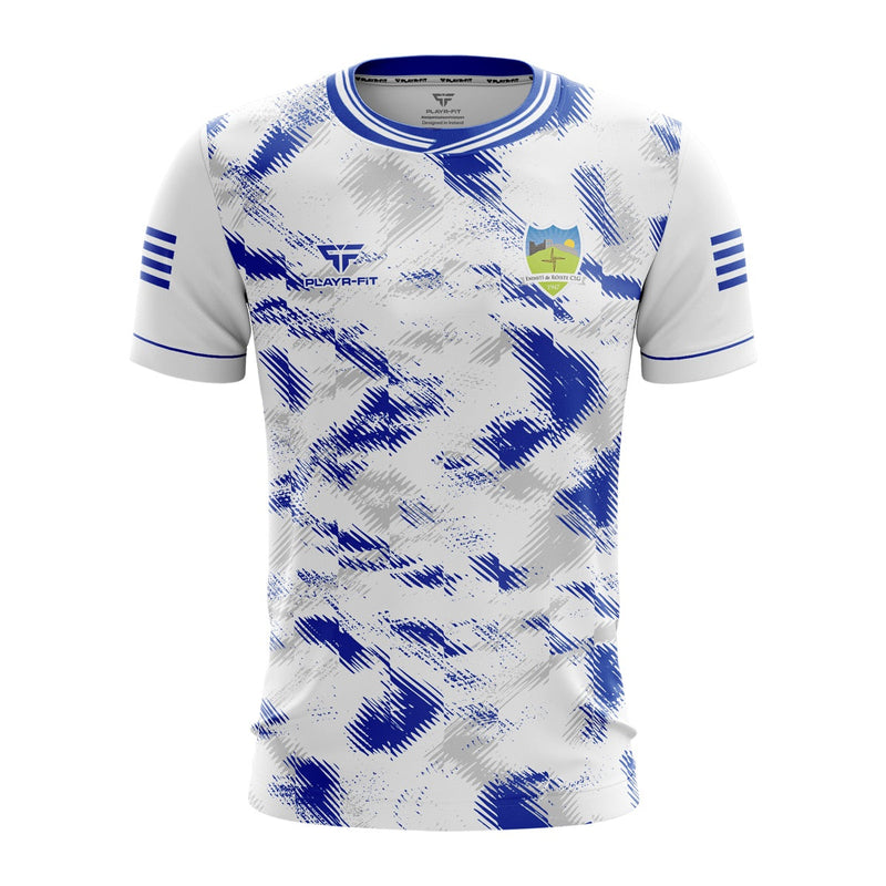 Load image into Gallery viewer, Roche Emmets CLG Jersey F06 White - Adults
