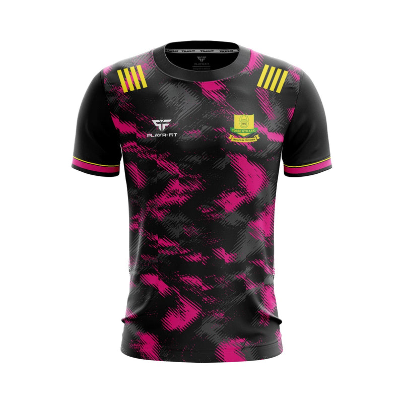 Load image into Gallery viewer, Torro United AFC Jersey F06 (Pink) - Kids
