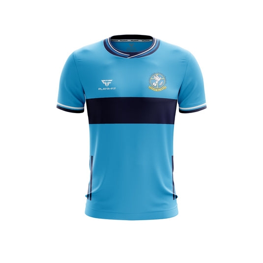 All Saints Belfast Staff Jersey F07 (Sky Blue) - Adults