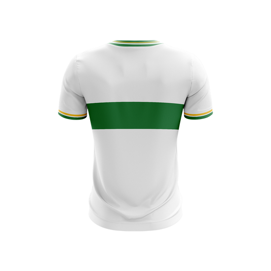 St Brigid's Gaels LGFA White Jersey (F07) - Kids