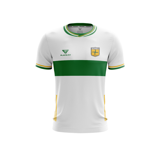 St Brigid's Gaels LGFA White Jersey (F07) - Adults