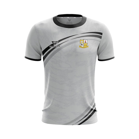 Glenville GFC Jersey COOL GREY / BLACK - Adults