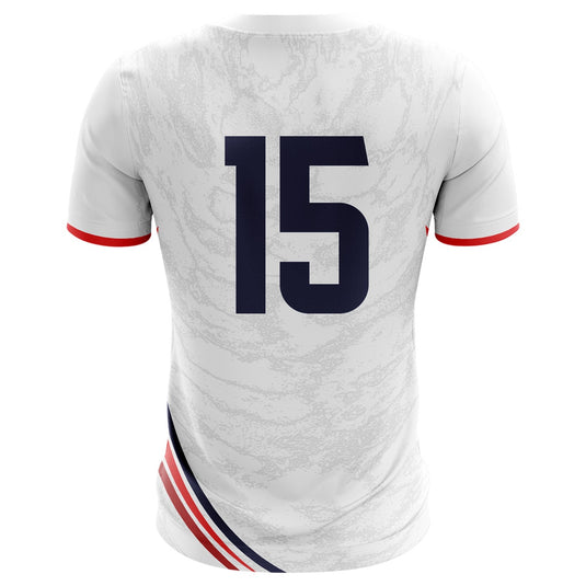 Beara Ladies LGFA Jersey F09 (White) - Adults