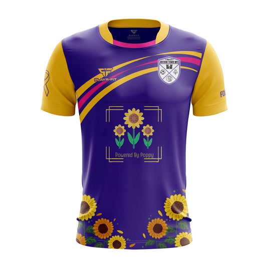 Antrim Town WFC Jersey F09 (Poppy) - Adults