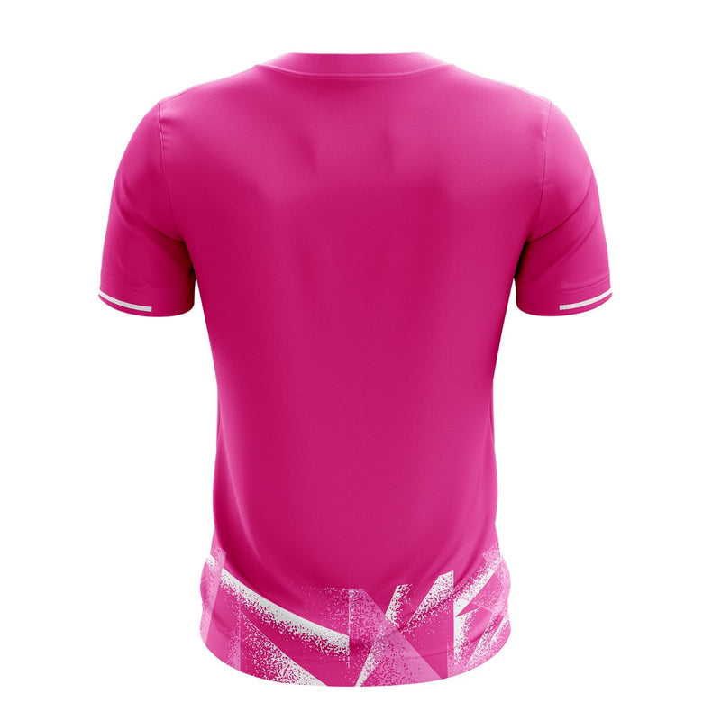 Load image into Gallery viewer, Dunmore Town AFC Jersey F12 Pink - Adults
