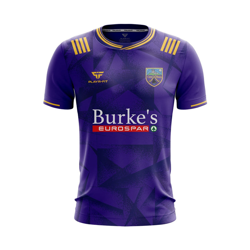 Load image into Gallery viewer, Kinvara Hurling &amp; Football Club Jersey (F12) - Kids
