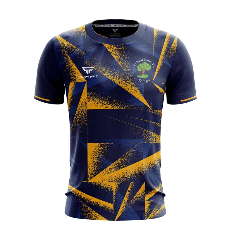 Load image into Gallery viewer, Orchard Farm FC Jersey (F12) - Kids
