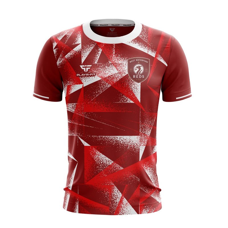 Load image into Gallery viewer, West Waterford Liverpool Supporters Jersey F12 (Red) - Adults
