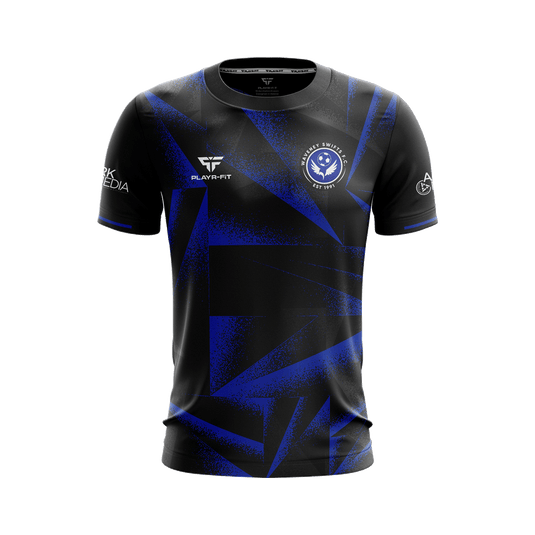 Waveney Swifts FC Jersey (Black/Blue) - Adults