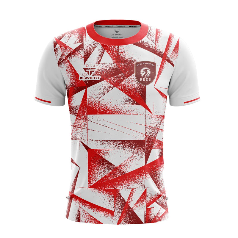 Load image into Gallery viewer, West Waterford Liverpool Supporters Jersey F12 (White) - Adults
