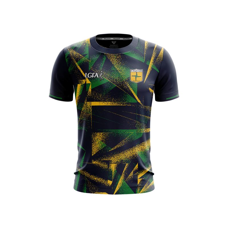 Load image into Gallery viewer, St Brigid's Gaels LGFA Navy Jersey (F12) - Kids
