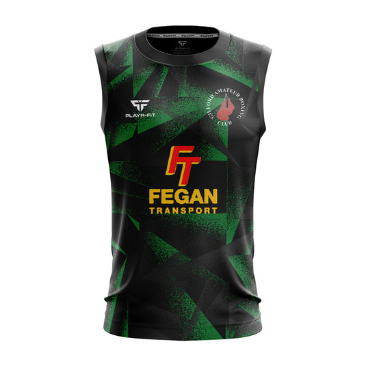 Gilford Boxing Club Vest F12 Black - Kids
