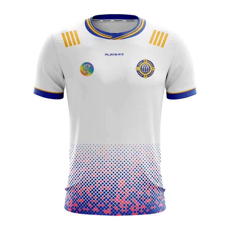 Load image into Gallery viewer, Clough Ballacolla Camogie Jersey (F13 Youth) - Kids
