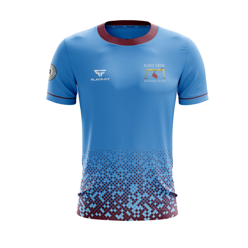 Load image into Gallery viewer, Eastside Boxing Club Jersey (F13) (Sky Blue) - Kids
