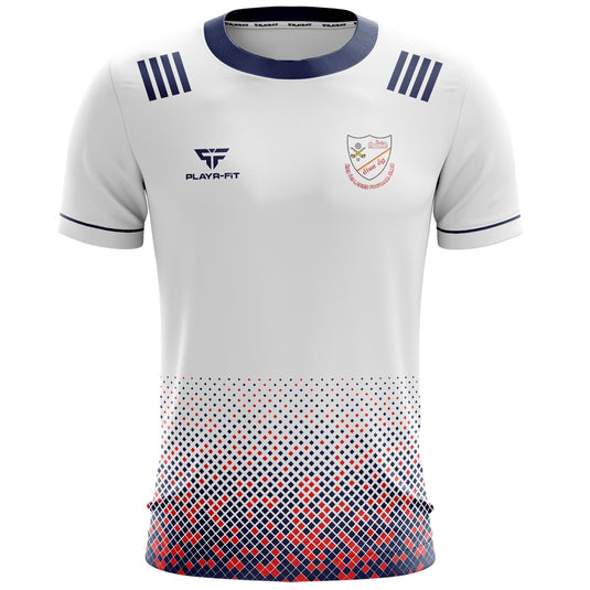 Éire Óg Cork Jersey (F13) White - Adults