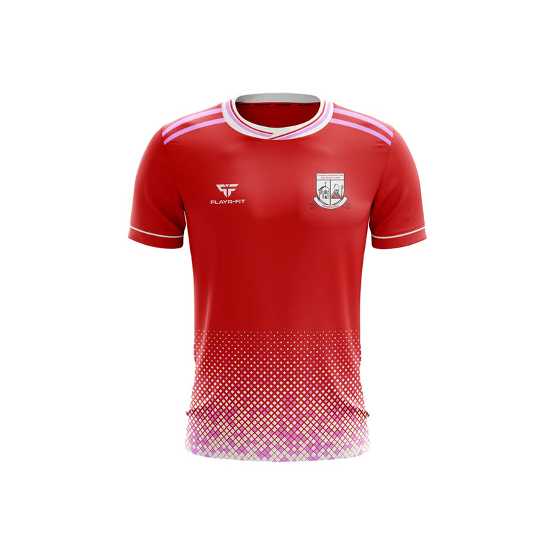 Load image into Gallery viewer, Tyholland Jersey F13 Ladies (Red) - Adults
