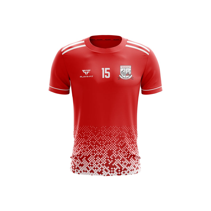 Load image into Gallery viewer, Tyholland Jersey F13 (Red) - Adults
