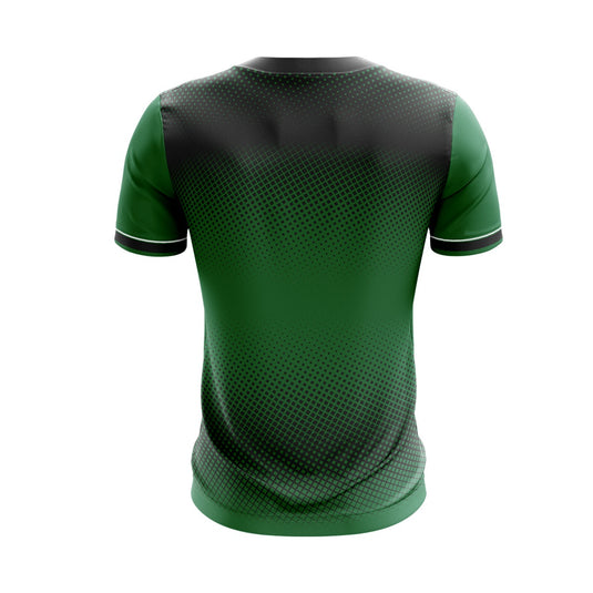 Clann na nGael Cork Jersey (F14) (Green/Black) - Kids