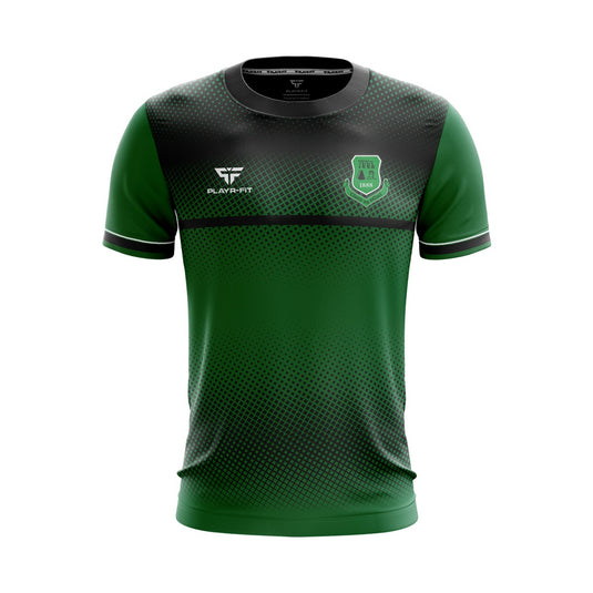 Clann na nGael Cork Jersey (F14) (Green/Black) - Kids