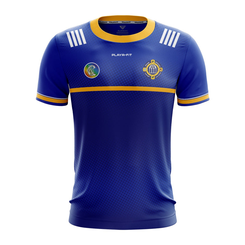 Load image into Gallery viewer, Clough Ballacolla Camogie Jersey (F14) - Adults
