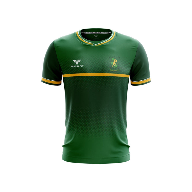 Load image into Gallery viewer, O'Neill Shamrocks Jersey (F14 - Green) - Adults
