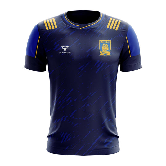 St Mochtas GFC Jersey F15 (Navy) - Kids