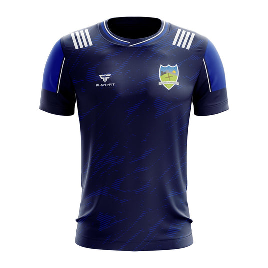 Roche Emmets CLG Jersey F15 Navy - Kids