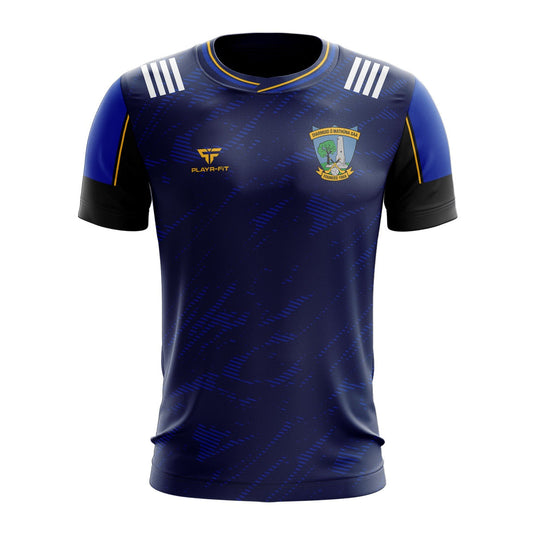 Diarmuid o Mathuna GAC Jersey F15 Navy - Adults