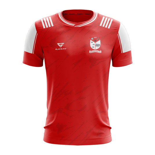 John Mitchels GFC Jersey F15 Red/White - Kids
