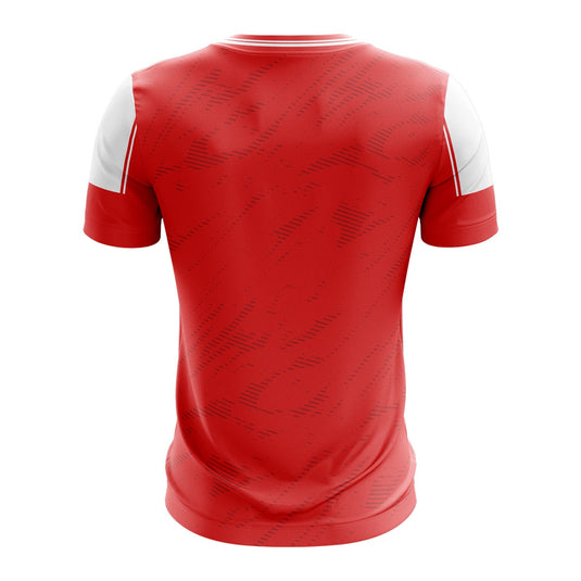 John Mitchels GFC Jersey F15 Red/White - Adults