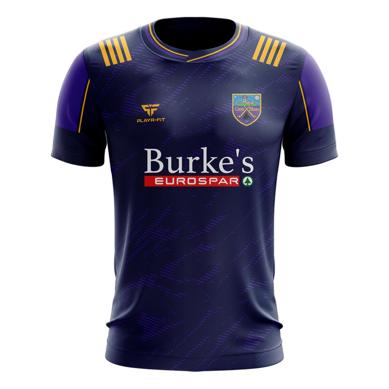 Load image into Gallery viewer, Kinvara Hurling &amp; Football Club Jersey (F15) - Kids
