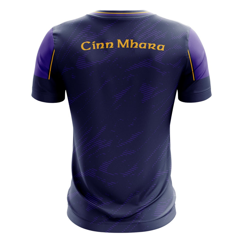 Load image into Gallery viewer, Kinvara Hurling &amp; Football Club Jersey (F15) - Kids
