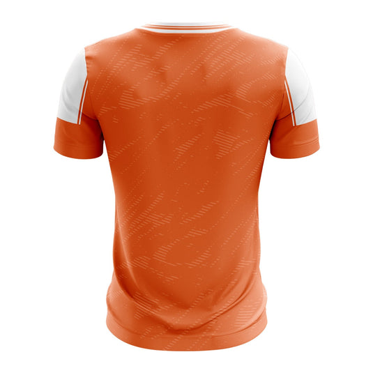 Laragh United Jersey F15 (Orange/White) - Adults