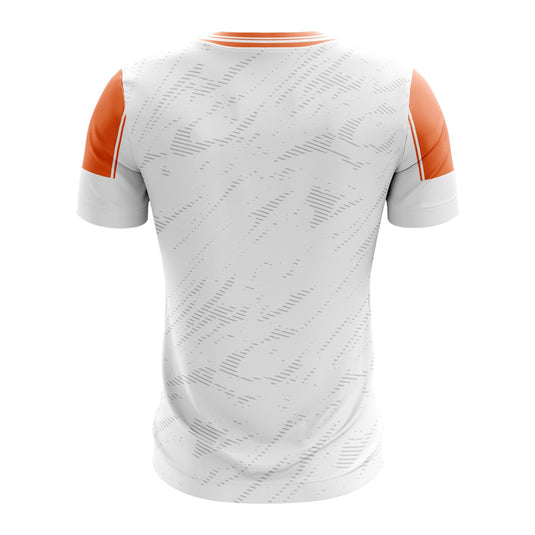 Laragh United Jersey F15 (White/Orange) - Kids