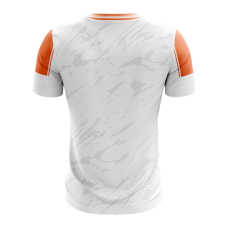 Load image into Gallery viewer, Laragh United Jersey F15 (White/Orange) - Adults
