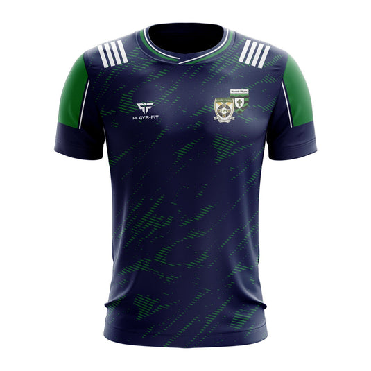 St Ultans Cortown Gaels Jersey F15 Navy - Adults