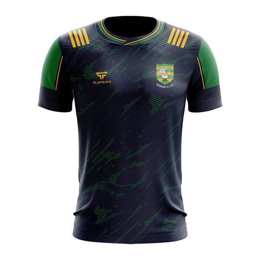 Syddan GFC Jersey F15 Navy/Green - Kids