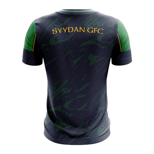 Syddan GFC Jersey F15 Navy/Green - Kids